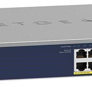 NETGEAR GS752TPP Managed L2/L3/L4 Gigabit Ethernet (10/100/1000) Power over Ethernet (PoE) Grey