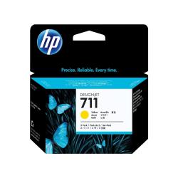 HP 711 Γνήσιο Μελάνι Εκτυπωτή InkJet Ματζέντα (CZ135A)