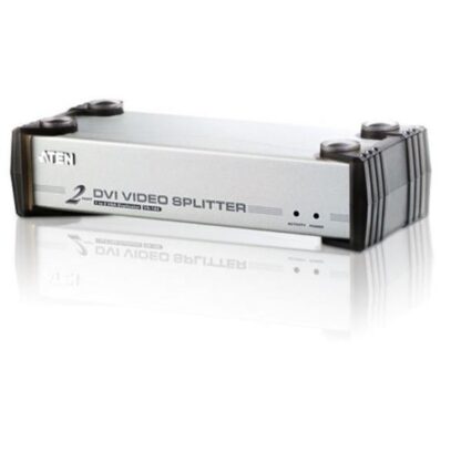 AUDIO/VIDEO SPLITTER 2-PORT DVI (VS162)