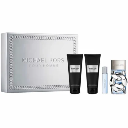 Michael Kors Pour Homme Ανδρικό Σετ με Eau de Parfum 4τμχ