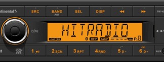Continental TR7423UB-OR FM RDS Tuner USB/AUX/BT 24V Kurzschach