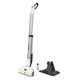 KÃ¤rcher FC 7 CORDLESS Electric broom Battery Wet Bagless Black  White  Yellow 2.85 Ah