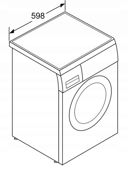 BOSCH WUU28T10PL washing machine