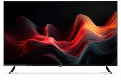 Sharp 50GL4060E 50'' UHD Google Smart TV schwarz