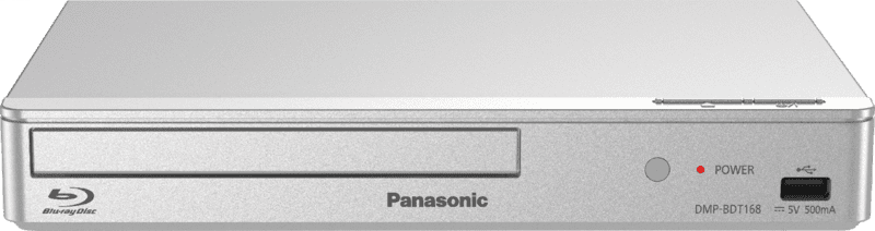 Panasonic DMP-BDT168EG Blu-ray Player silber Panasonic DMP-BDT168EG Blu-ray Player silber