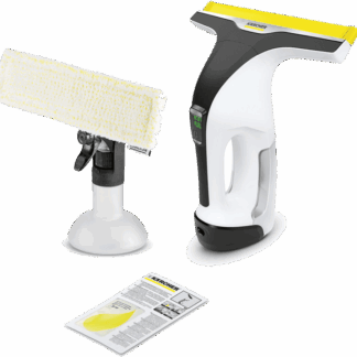 Karcher WV 6 Plus Καθαριστής Τζαμιών Χειρός Μπαταρίας Λευκός Κωδικός: 1.633-741.0 Karcher WV 6 Plus Καθαριστής Τζαμιών Χειρός Μπαταρίας Λευκός Κωδικός: 1.633-741.0