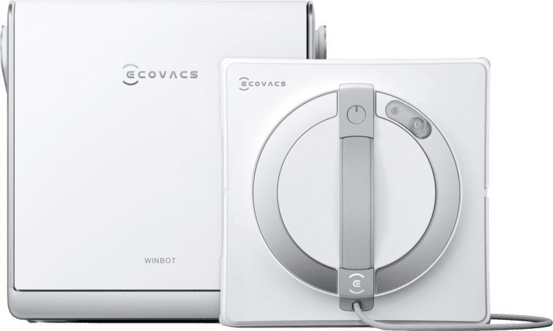 Ecovacs Winbot W2 Pro Omni Καθαριστής Τζαμιών Ρομπότ Μπαταρίας Λευκός Ecovacs Winbot W2 Pro Omni Καθαριστής Τζαμιών Ρομπότ Μπαταρίας Λευκός