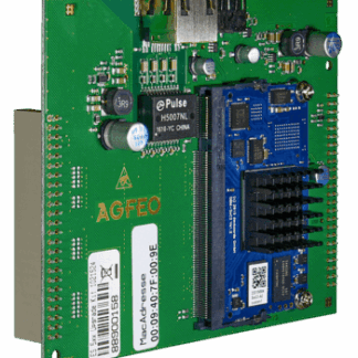 Gigaset T480HX Ενσύρματο Τηλέφωνο IP Μαύρο