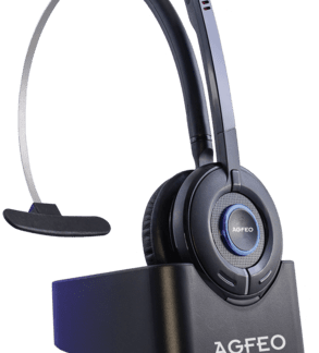 Agfeo Dect 65 IP Μαύρο