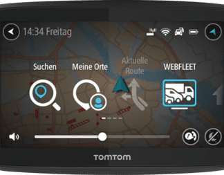 TomTom Συσκευή Πλοήγησης GPS Webfleet PRO 7350EU με Οθόνη 7" & Card Slot 1KY0.002.00