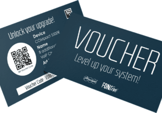 Auerswald Voucher Erw. auf 40 Voicemail/Faxboxen COM. 5000