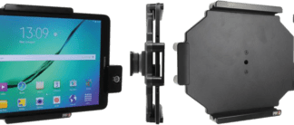 Brodit Βάση Κινητού και Tablet Αυτοκινήτου Active Holder με Ρυθμιζόμενα Άγκιστρα Μαύρη Κωδικός: 713224