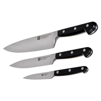 Zwilling J.A. Henckels Professional S Σετ Μαχαίρια από Ανοξείδωτο Ατσάλι 3τμχ Κωδικός: 35602-000