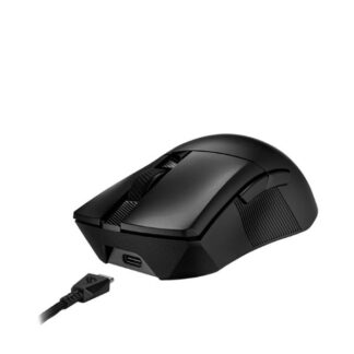 Asus ROG Gladius III Wireless AimPoint Ασύρματο RGB Gaming Ποντίκι 36000 DPI Μαύρο