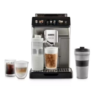 Krups CitiZ & Milk Καφετιέρα για Κάψουλες Nespresso με Αφρογαλιέρα Μαύρη