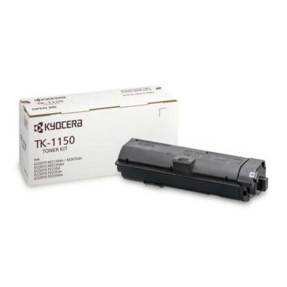 Kyocera TK-1150 Γνήσιο Toner Laser Εκτυπωτή Μαύρο 3000 Σελίδων (1T02RV0NL0)