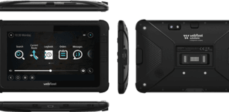 Συσκευή Πλοήγησης GPS Webfleet PRO 8475 με Οθόνη 7" Bluetooth & Card Slot Κωδικός: 1K7S.002.01