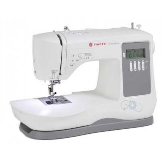 Singer 7640 sewing machine  electric current  white