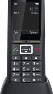 Yealink SIP-T48U Ενσύρματο Τηλέφωνο IP 16 γραμμών Μαύρο