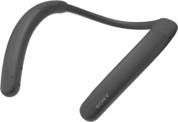 Sony Neckband Ηχείο Bluetooth με Διάρκεια Μπαταρίας έως 20 ώρες Μαύρο