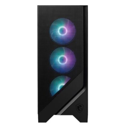MSI Mag Forge 320R Airflow Gaming Midi Tower Κουτί Υπολογιστή με Πλαϊνό Παράθυρο Μαύρο