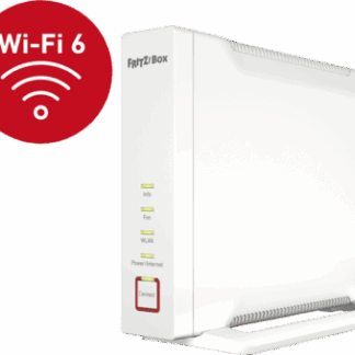 AVM Fritz!Repeater 6000 Mesh WiFi Extender Tri Band (2.4 & 5 & 5GHz) 2400Mbps