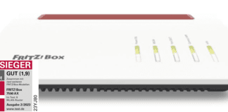 Strong 4G+ LTE Ασύρματο 4G Mobile Router Wi‑Fi 5 με 4 Θύρες Gigabit Ethernet