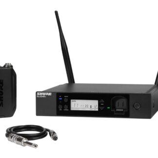 Shure MV7I - smart microphone and interface