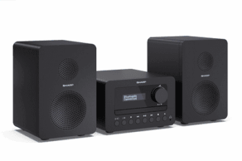 Sharp XL-B520D DAB+/BT Hifi-Anlage schwarz