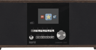 Reflexion CDR900BT Boombox BT schwarz