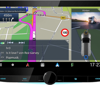 Axion ICA Turn-Assist XR45 - Combo Radar