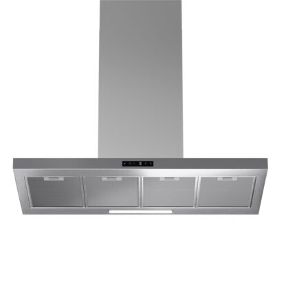 Akpo WK-9 Feniks Glass Slim Wall-mounted Stainless steel 600 m3/h