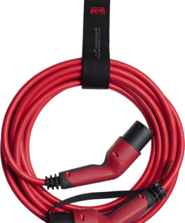 DEFA Ladekabel eConnect Red Mode3 32A/3Phasen/Typ2/7,5m