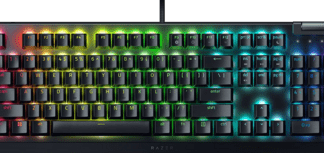 Razer BlackWidow V4 Yellow Switch mechanisch DE schwarz