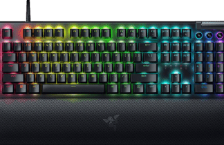 Razer BlackWidow V4 Green Switch mechanisch DE schwarz
