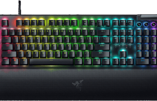 Razer BlackWidow V4 Pro Green Switch klickend DE schwarz
