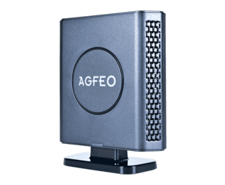 Agfeo ST 56 IP SENSORfon schwarz