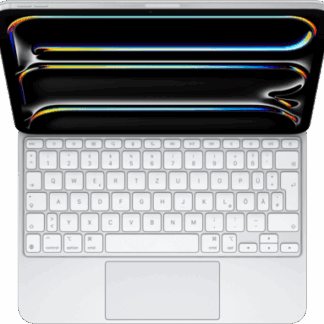 Apple Magic Keyboard Flip Cover Γερμανικά Λευκό (iPad 2022 10.9'') MQDP3D/A