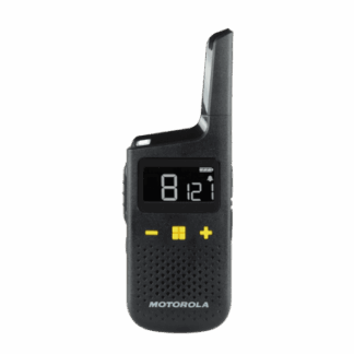 Motorola Talkabout T92 H2O Ασύρματος Πομποδέκτης PMR 0.5W με Μονόχρωμη Οθόνη Σετ 2τμχ Σε Κίτρινο Χρώμα