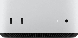 Apple Mac mini M4, 10-Core CPU, 10-Core GPU, 16GB RAM, 512GB SSD - Silver