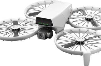 DJI Flip Drone (DJI RC-N3) FPV WiFi 5.8 GHz με Κάμερα 4K 60fps και Χειριστήριο