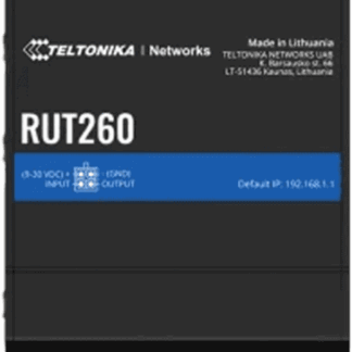 Teltonika RUT361 Ασύρματο 4G Mobile Router Wi‑Fi 5