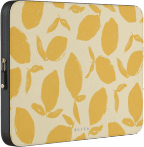BURGA Laptop Sleeve 14'' Lemon Tart
