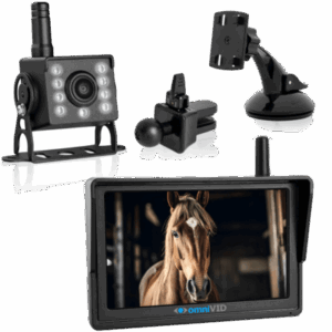 omniVID Equi-Cam mit 5 Zoll Monitor