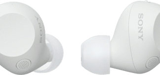 Sony WF-C710N In-ear Bluetooth Handsfree Ακουστικά με Αντοχή στον Ιδρώτα και Θήκη Φόρτισης Μαύρα