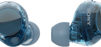 Sony WF-C710N In-ear Bluetooth Handsfree Ακουστικά με Αντοχή στον Ιδρώτα και Θήκη Φόρτισης Μπλε