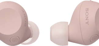 Sony WF-C710N In-ear Bluetooth Handsfree Ακουστικά με Αντοχή στον Ιδρώτα και Θήκη Φόρτισης Μπλε