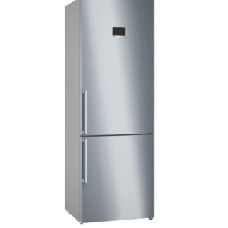 Bosch Ψυγειοκαταψύκτης 440lt Total NoFrost Υ203xΠ70xΒ66.7εκ. Inox KGN497ICT