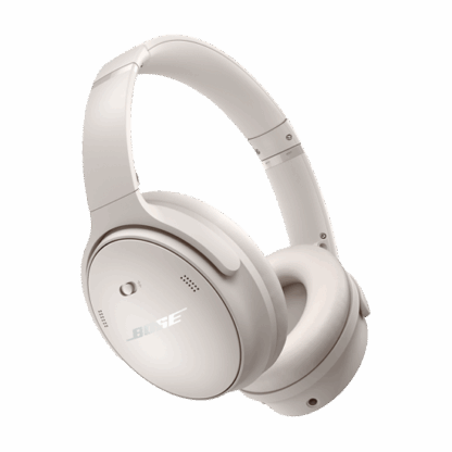 Bose Quietcomfort Headphones - White