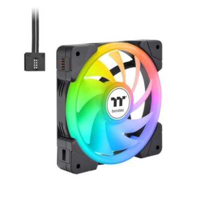 Thermaltake SWAFAN EX12 ARGB Sync TT Premium Edition Case Fan 120mm 3τμχ